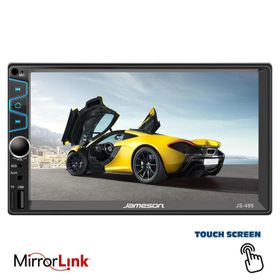 Jameson JS-495 7" 4x45w Mirrorlink Bt/Usb/Sd/Fm/Aux Kameralı Double Teyp
