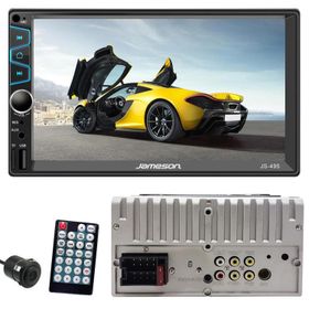 Jameson JS-495 7" 4x45w Mirrorlink Bt/Usb/Sd/Fm/Aux Kameralı Double Teyp
