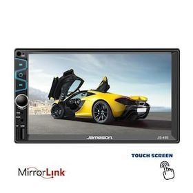 Jameson JS-495 7" 4x45w Mirrorlink Bt/Usb/Sd/Fm/Aux Kameralı Double Teyp