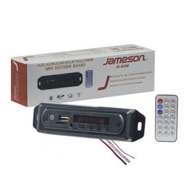 Jameson JS-4USB Çevirici Bord 12v Bt/Usb/Sd/Fm/Aux Konuşmalı Oto Teyp