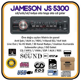 Jameson JS-5300 Oto Teyp