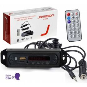 Jameson JS-6USB 12V BT/USB/SD/FM/AUX Bord Konuşmalı Oto Teyp Çevirici