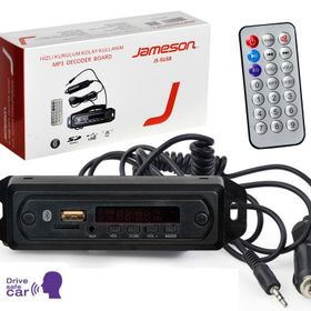 Jameson JS-6USB 12V BT/USB/SD/FM/AUX Bord Konuşmalı Oto Teyp Çevirici