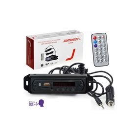 Jameson JS-6USB 12V BT/USB/SD/FM/AUX Bord Konuşmalı Oto Teyp Çevirici