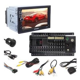 Jameson JS-876A 7 inç 4x55W Multimedia Oto Teyp