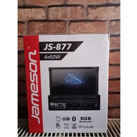 Jameson JS-877 7 inç Indash Kamera Oto Teyp