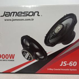 Jameson JS-9160 900W Oto Hoparlör