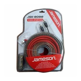 Jameson JSK-8088 8 GA Oto Anfi Set Kablosu