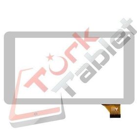 Jameson JT-1077 Siyah Dokunmatik Tablet Ön Camı