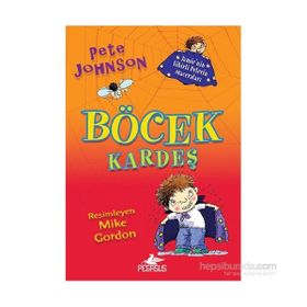 Jamie’nin Sihirli Pelerin Maceraları 1 - Böcek Kardeş - Pete Johnson