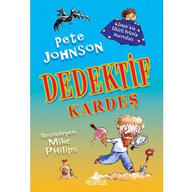 Jamie’nin Sihirli Pelerin Maceraları 3 - Dedektif Kardeş - Pete Johnson