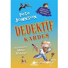 Jamie’nin Sihirli Pelerin Maceraları 3 - Dedektif Kardeş - Pete Johnson