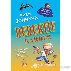 Jamie’nin Sihirli Pelerin Maceraları 3 - Dedektif Kardeş - Pete Johnson