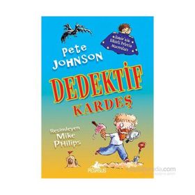 Jamie’nin Sihirli Pelerin Maceraları 3 - Dedektif Kardeş - Pete Johnson