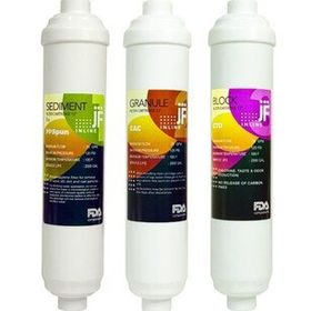 Jammy Filter 3'lü Filtre Inline Kapalı Kasa Filtre Seti