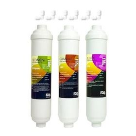 Jammy Filter 3'lü Filtre Inline Kapalı Kasa Filtre Seti