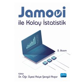 Jamovi ile Kolay İstatistik - Fulya Barış Pekmezci