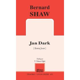 Jan Dark Ermiş Joan Tiyatro Oyun Dizisi 671 - Bernard Shaw