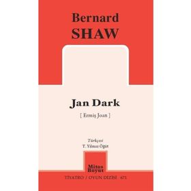 Jan Dark Ermiş Joan Tiyatro Oyun Dizisi 671 - Bernard Shaw