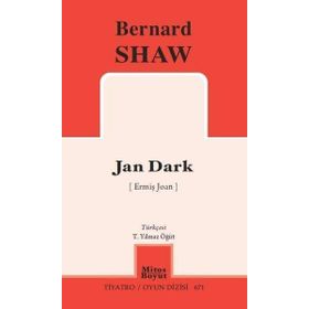 Jan Dark Ermiş Joan Tiyatro Oyun Dizisi 671 - Bernard Shaw