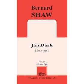 Jan Dark Ermiş Joan Tiyatro Oyun Dizisi 671 - Bernard Shaw