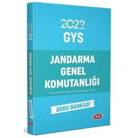 Jandarma Genel Komutanlığı Personeli Gys Soru Bankası 2022 - Data Yayınları