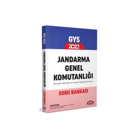 Jandarma Genel Komutanlığı Soru Bankası