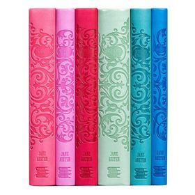 Jane Austen Boxed Set (Word Cloud Classics)