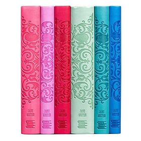 Jane Austen Boxed Set (Word Cloud Classics)
