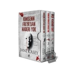 Jane Casey Jess Tennant Serisi - Kutulu Set Olimpos Yayınları