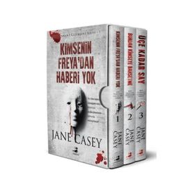 Jane Casey Jess Tennant Serisi - Kutulu Set Olimpos Yayınları