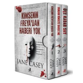 Jane Casey Jess Tennant Serisi - Kutulu Set Olimpos Yayınları