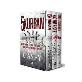 Jane Casey Maeve Kerrigan Serisi 1 Kutulu Set Olimpos Yayınları