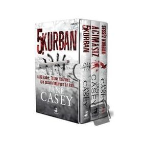 Jane Casey Maeve Kerrigan Serisi 1 Kutulu Set Olimpos Yayınları