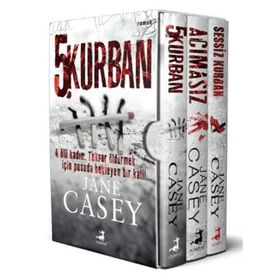 Jane Casey Maeve Kerrigan Serisi 1 Kutulu Set Olimpos Yayınları
