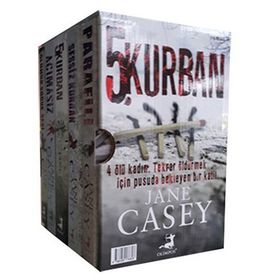 Jane Casey Seti - 5 Kitap Takım Kutulu - Jane Casey