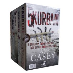 Jane Casey Seti - 5 Kitap Takım Kutulu - Jane Casey