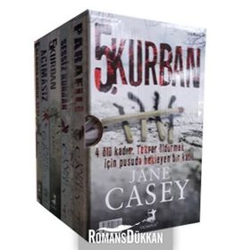Jane Casey Seti - 5 Kitap Takım Kutulu - Jane Casey