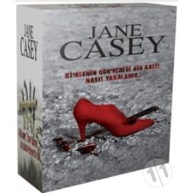 Jane Casey Seti - 5 Kitap Takım Kutulu - Jane Casey