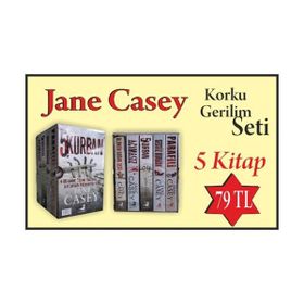 Jane Casey Seti - 5 Kitap Takım Kutulu - Jane Casey