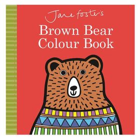 Jane Foster's Brown Bear Colour Book-Templar Publishing
