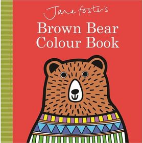Jane Foster's Brown Bear Colour Book-Templar Publishing