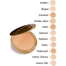 Jane Iredale Purepressed Base Caramel Pudra