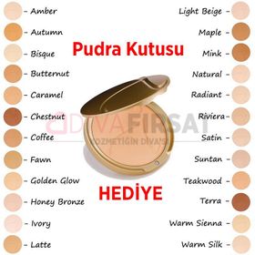 Jane Iredale Purepressed Base Latte Pudra
