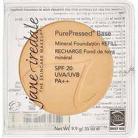 Jane İredale PurePressed Foundation Refill Caramel Pudra
