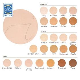 Jane Iredale Warm Sienna Pressed Powders SPF 20 Sıkıştırılmış Pudra