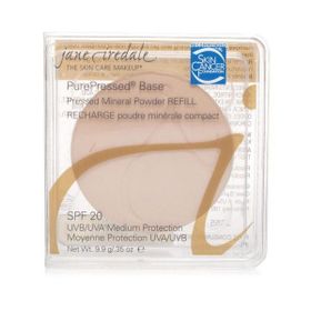 Jane Iredale Warm Sienna Pressed Powders SPF 20 Sıkıştırılmış Pudra