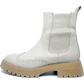 Janestt 108-560 Kadın Deri Bot
