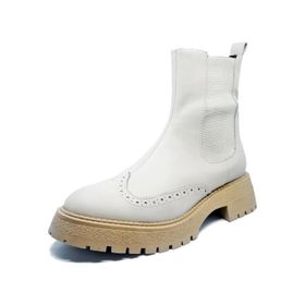 Janestt 108-560 Kadın Deri Bot