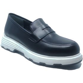 Janestt 108-732 Siyah Kadın Loafer Ayakkabı